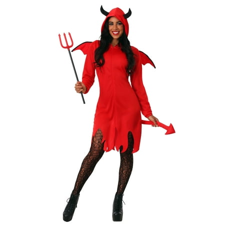 Adult Cute Devil Costume for Women