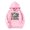 Pink, variant on Rggeeun Baby Boys Sweatshirt Multi Graphic Fashion Hoodie Casual Loose Long Sleeve Crewneck Fit Zip Up With Pocket For Kids Youth Cute Pullover,Black,18-24 Months
