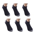 thumbnail image 2 of Tin Wilson para Niño, Negro 6 Pares Talla M de 18 a 21.5 cm, 2 of 4