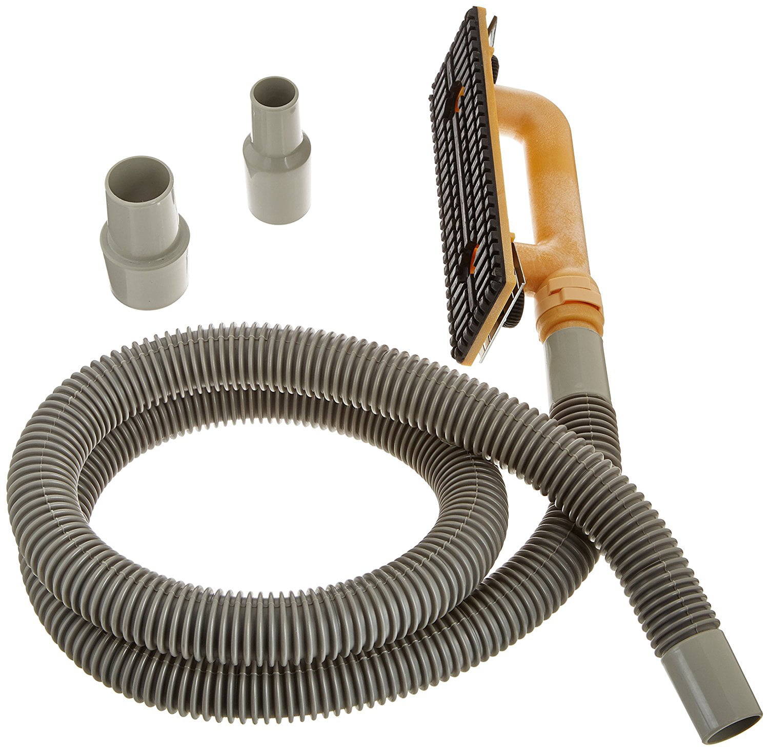 Hyde Tools 09165 Dust-Free Drywall Vacuum Hand Sander with 6-Foot Hose 