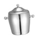 thumbnail image 5 of Cubo de hielo,Cubo de hielo de acero inoxidable para enfriar bebidas,Cubo engrosado Cubo enfriador de bebidas,Enfriador de champán para uso doméstico,Contenedor portátil con forma de Estilo A, 5 of 8