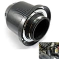 thumbnail image 3 of 3 "76 mm Filtro de aire de protección térmica de alto flujo Reemplazo de cono redondo de admisión fría Accesorios para automóviles Hecho de material Fibra de carbon Macarena Escudo térmico de alto flujo, 3 of 8
