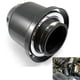 thumbnail image 3 of Filtro de aire de admisión de frío de alto flujo con protección térmica de 76 mm y 3" para automóvil, conjunto de cono redondo Fibra de carbon, 3 of 8