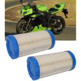 thumbnail image 4 of 11013 1290 estable 2 PCS Filtro de aire de fácil instalación Práctico para motocicleta ANGGREK Otros, 4 of 8