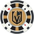 thumbnail image 3 of MasterPieces Casino 100 Piece Poker Chip Set - NHL Las Vegas Golden Knights, 3 of 6