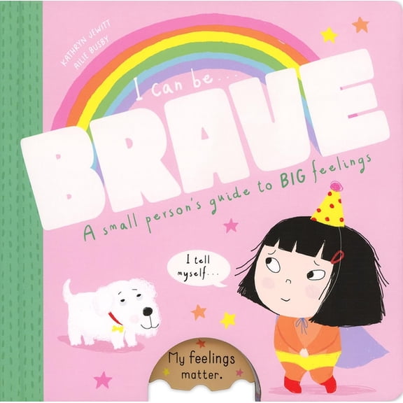 I Can Be I Can Be Brave, (Board Book)