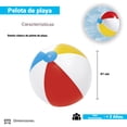 thumbnail image 2 of Pelota De Playa Inflable De Colores Grande Bestway 61 Cm Paq.3, 2 of 5
