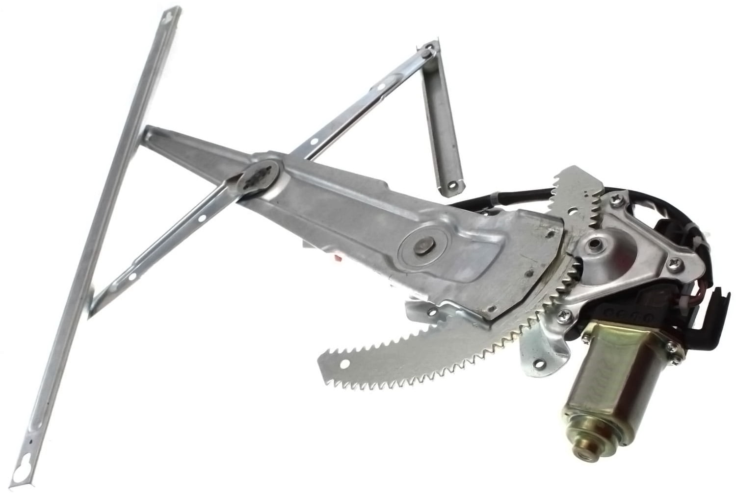 Window Regulator For 1998-2002 Honda Accord Front, Left Driver Coupe Power With Motor