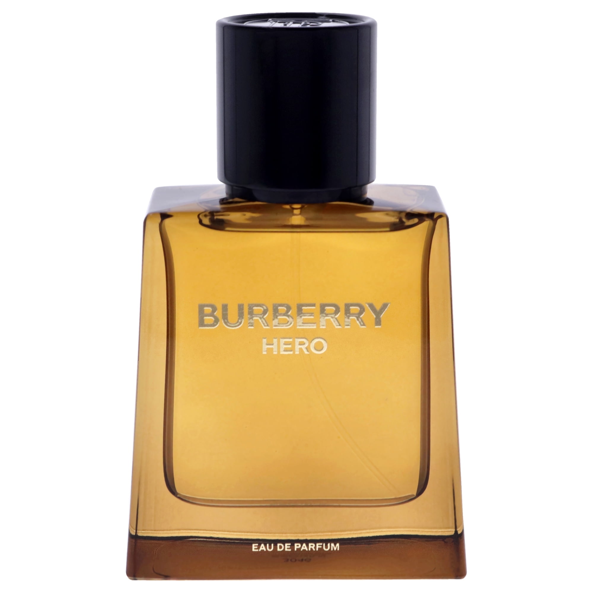 Burberry Hero Men's Perfume, Amber Woody Fragrance, 1.7 oz Spray