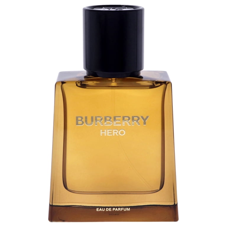 BURBERRY HERO EDP 100ml バーバリー ヒーロー Burberry Hero Men's Perfume, Amber Woody Fragrance, 1.7 oz Spray