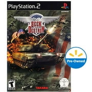 Seek and Destroy (PS2) - Pre-Owned