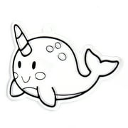 Hello Hobby Ready-to-Paint Narwhal Suncatcher