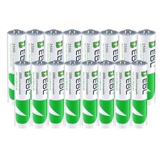 Sanyo Eneloop 8 Pack AA NiMH Pre-Charged Rechargeable Batteries