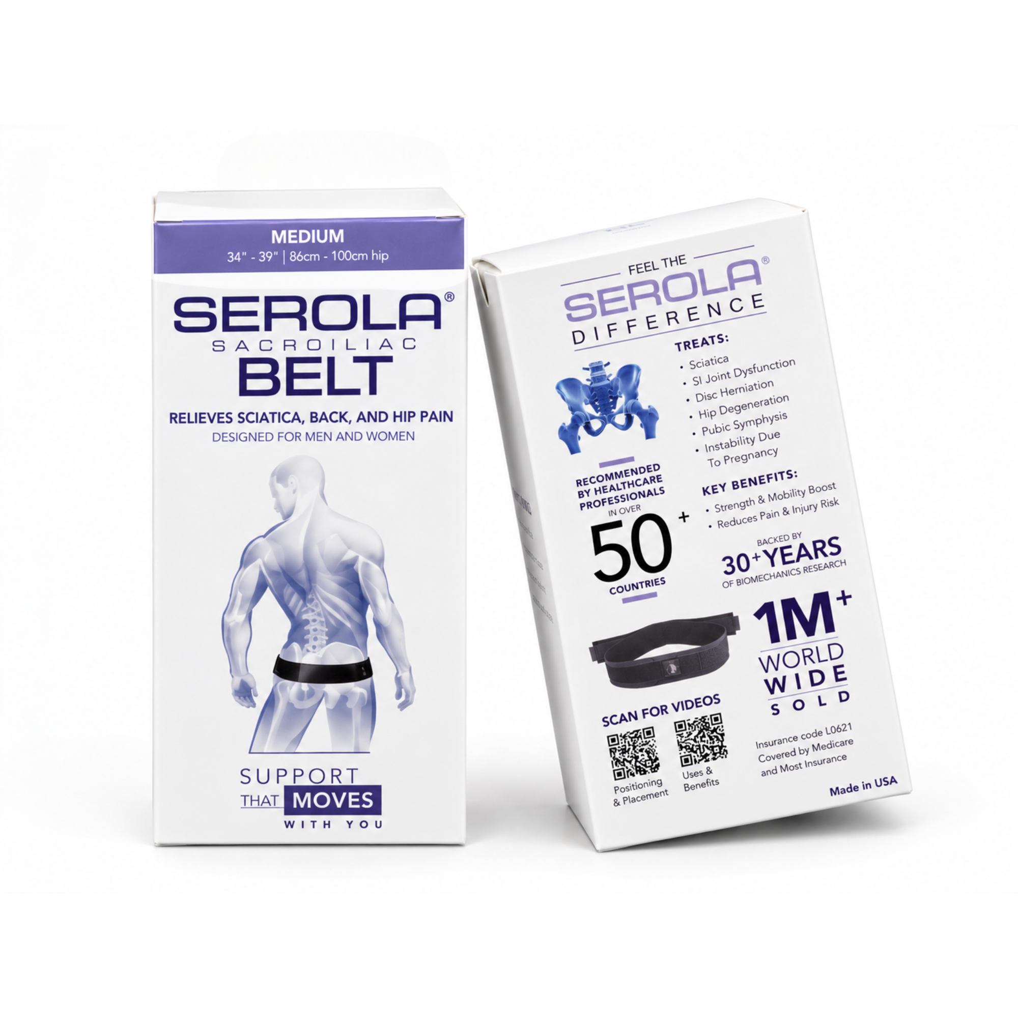 Serola Sacroiliac Belt, Medium photo 7