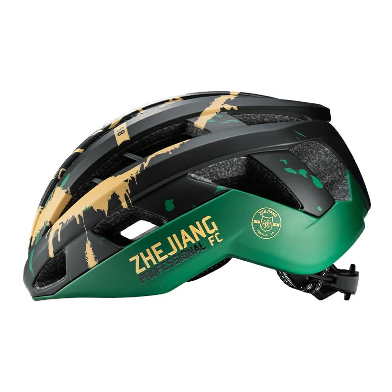 ROCKBROS Adjustable Adult Bike Helmet, Professional Cycling Helmet for Men & Women, Fits Mountain Bikes, Ebikes & Scooters