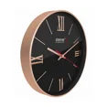 thumbnail image 2 of Reloj De Pared Elegante Steiner Análogo Números Romanos 30 cm Black & Rose Gold, 2 of 4