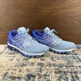 thumbnail image 3 of Asics Gel Quantum 180 2 T6G7N Blue Running Shoes Sneakers Womens Sz 8M 39.5EU, 3 of 6