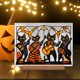 thumbnail image 1 of Decoración festiva Fiudx Fantasma de calabaza Acrílico Estéreo Halloween, 1 of 6