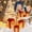 Gold, variant on 1Set Christmas Lighting Present Package Decoration Outdoor Warm White Star Light Fixture Flush Mount Outdoor Lights for Porch Modern Dimmer Plug Outdoor Garden Lights Wi String of Lights with Clips
