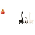 thumbnail image 1 of Escultura de escritorio,Estatua de la Cuenca del Tesoro,regalo de cumpleaños de Feng Shui,Estatua de ciervo alce,Estatua de jirafa de cerámica,adorno moderno para decoración del, 1 of 8