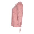thumbnail image 4 of Blusa Maracuyá 75681 TallaM Rosado Manga al codo, 4 of 4
