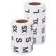 thumbnail image 1 of Adhesive Size Labels Size Stickers for Clothing 7 Rolls Round Stickers, 1 of 3