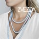 thumbnail image 2 of Set Collar Triple Aretes Pulsera Zvezda Plata 0.925 Mujer azul Unitalla, 2 of 4