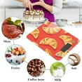 thumbnail image 4 of Fortune Cookies Red Food Scale Digital Kitchen Scale Waterproof Grams Ounces lbs for Weight Loss, 4 of 7