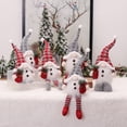 thumbnail image 5 of Clearance!Christmas Plush Dolls,Handmade Faceless Gnomes Pendant Doll Ornaments For Christmas Gnomes Oranments, 5 of 7