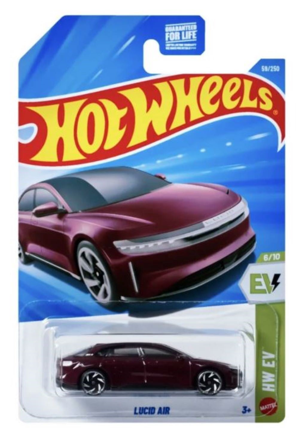 Hot Wheels, Carbonator, 1:64 Scale Die-Cast Car, Happy New Year