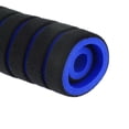 thumbnail image 3 of DYNWAVECA 4in1Motorcycle Bike Cycling HandleBar Grip Brake Clutch Sponge Cover - Blue, 3 of 8
