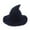 Navy, variant on Halloween Decor Indoor Qwtwty Hot Selling Wizard Summer Halloween Witch Hat Tip Foldable Hat