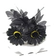 thumbnail image 2 of Home Party Birthday Arrangement Artificial Black Sunflower Indoor Decoration Flowers Single Wedding Simulation Flower, 2 of 9