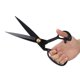 thumbnail image 1 of Tijeras De Tela, Tijeras De Costura Ajustables, Ropa De Acero Negro Retro, Tijeras De Sastre Artesanales De Cuero, Tijeras De Costura, Tijeras Artesanales, Accesorios, 1 of 7