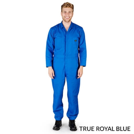 NATURAL UNIFORMS MENS LONG SLEEVE WORK COVERALLS FREE SHIPPING MANY