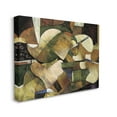 thumbnail image 3 of Stupell Industries Layered Shapes Cubism Arrangement Painting Gallery Wrapped Canvas Print Wall Art, Design by Jonathan Parsons, 3 of 7