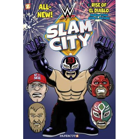 Pre-Owned WWE Slam City #2: The Rise of El Diablo (Paperback) 162991066X 9781629910666