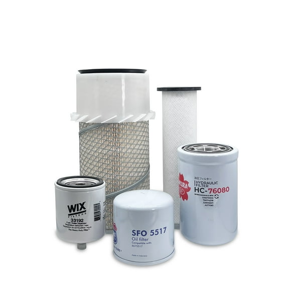 HERO® Maintenance Filter Kit For Bobcat S185 Skid Steer Loader