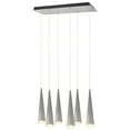thumbnail image 5 of Aspen Creative Corporation 6-Light Pendant, 5 of 7