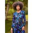 thumbnail image 2 of Joe Browns Women's Plus Size Stretch Knit A-Line Midi Dress, 2 of 4