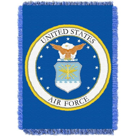 The Northwest Company United States Air Force Jacquard 48" x 60" Throw