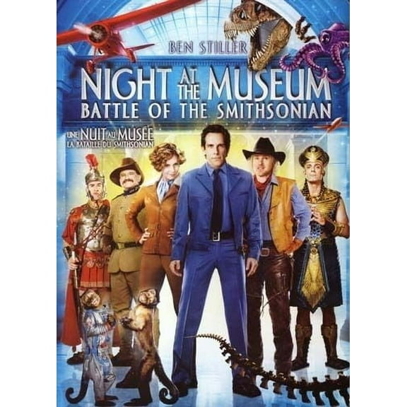 NIGHT AT THE MUSEUM: BATTLE OF THE SMITHSONIAN [DVD] [CANADIAN]