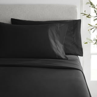 Black bed sheets target sales
