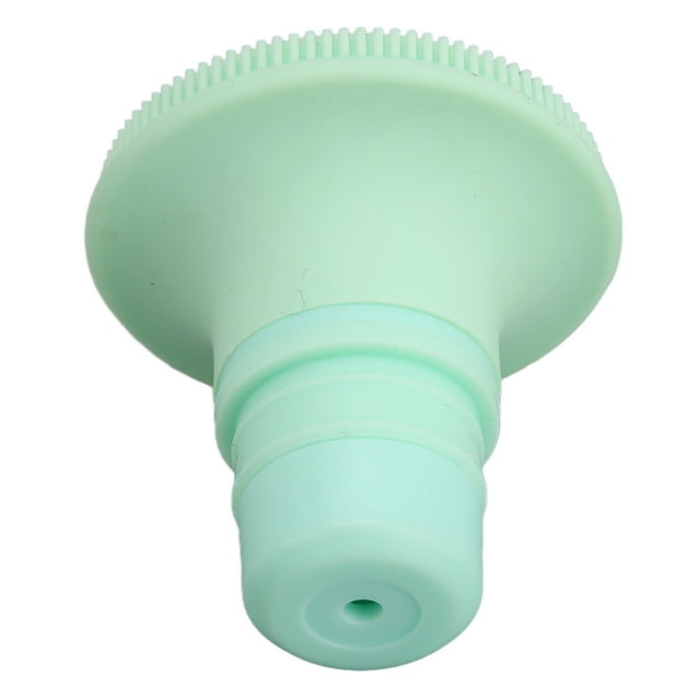 Cabezal de masaje muscular BuyWeek cabezal de masaje de fascia con cepillo de silicona