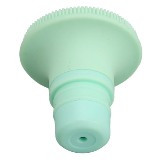 Cabezal de masaje muscular BuyWeek cabezal de masaje de fascia con cepillo de silicona