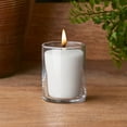 thumbnail image 3 of Root Candles Seeking Balance Aromatherapy Scented 20 Hr. Votive, Illuminate, box of 3 ea., 3 of 3