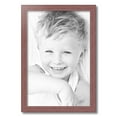 thumbnail image 2 of ArtToFrames 16" x 24" Pink Picture Frame, 16x24 inch Pink Wood Poster Frame (WOM-4441), 2 of 8