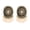 1#, variant on Round CZ Turkish Jhumka Earrings Pendientes Alloy Indian Earring Jewelry Brincos-5#