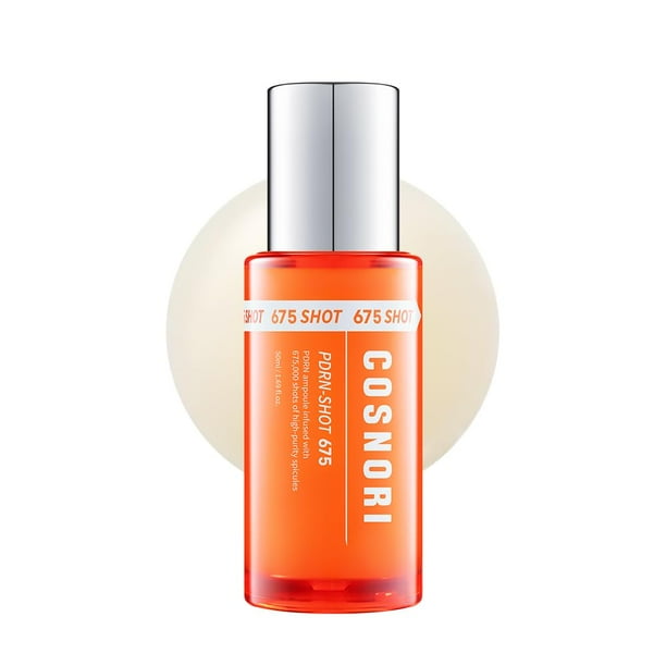 Sérum facial COSNORI PDRN-Shot 675 con 675.000 espículas de 50 ml