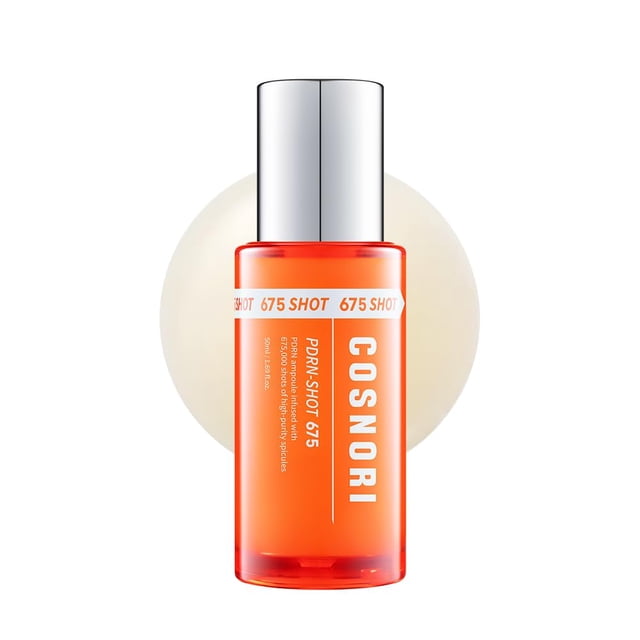 Sérum facial COSNORI PDRN-Shot 675 con 675.000 espículas de 50 ml